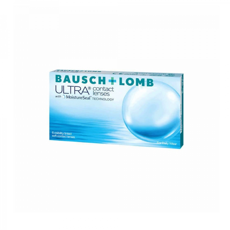 Bausch & Lomb Ultra Μυωπίας Μηνιαίοι 6τεμ