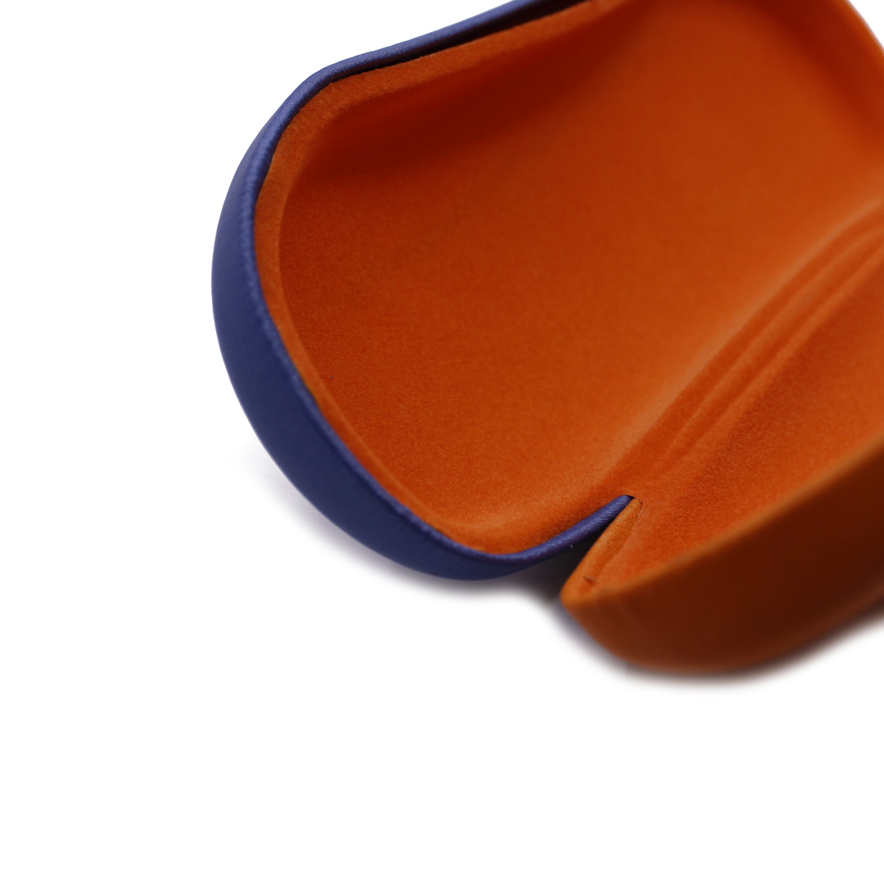 Θήκη Υφασμάτινη Δίχρωμη Πορτοκαλί/Μπλε