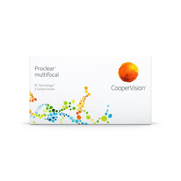 Cooper Vision Proclear Multifocal Πολυεστιακοί Μηνιαίοι 3 τεμ