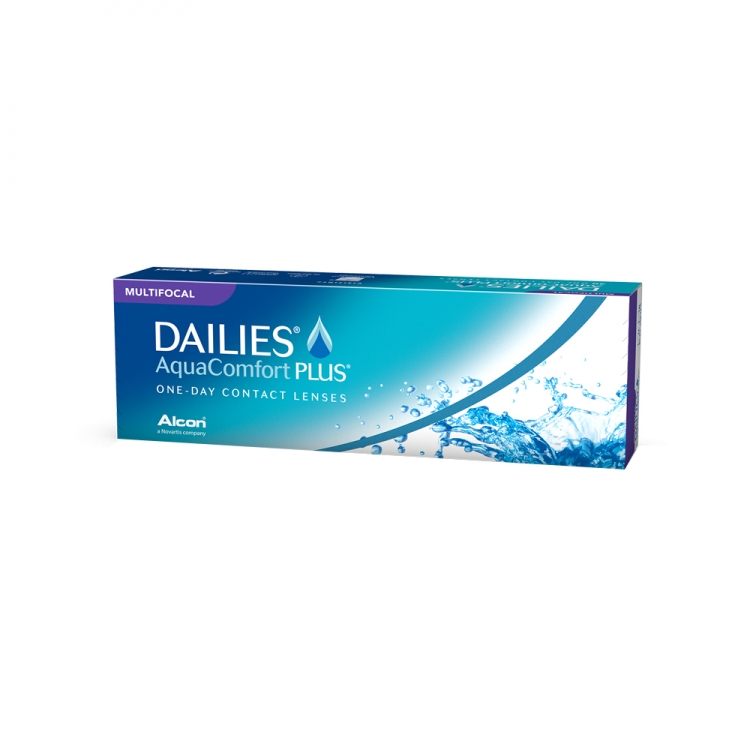 Alcon Dailies Aquacomfort Plus Multifocal Ημερήσιοι 30τεμ