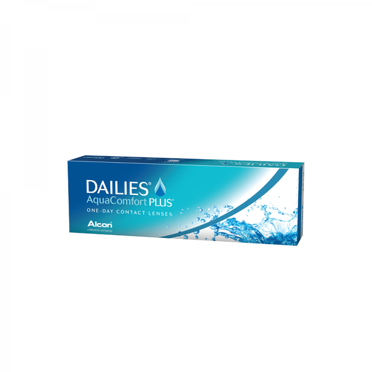 Alcon Dailies AquaComfort Plus Μυωπίας Ημερήσιοι 30τεμ