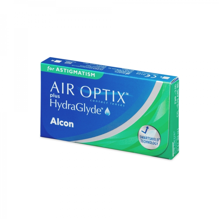 Alcon Air Optix Plus Hydraglyde For Astismatism Μηνιαίοι 6τεμ
