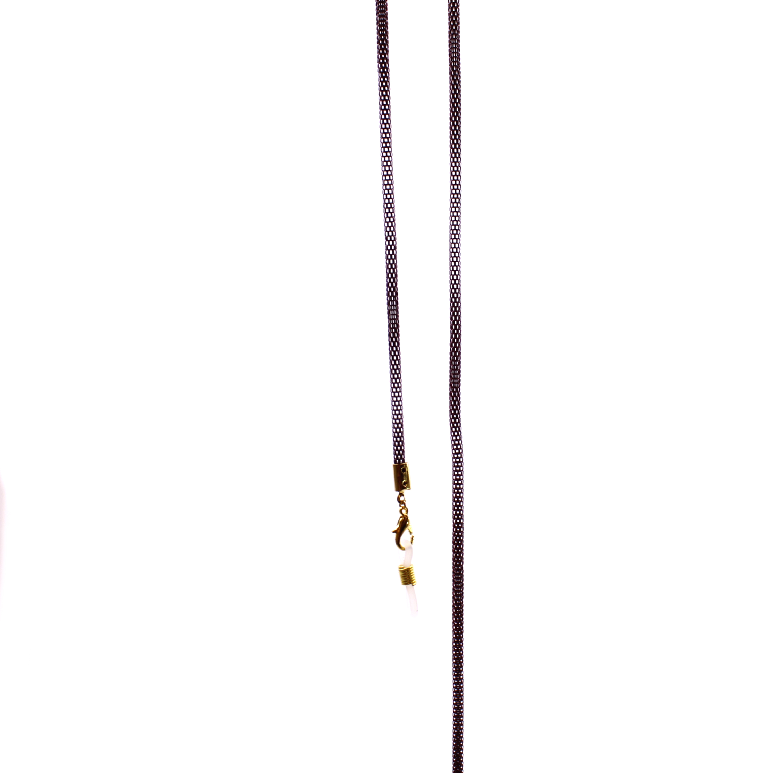 Αλυσίδα Μεταλλική Μπορντώ Elegant 70cm