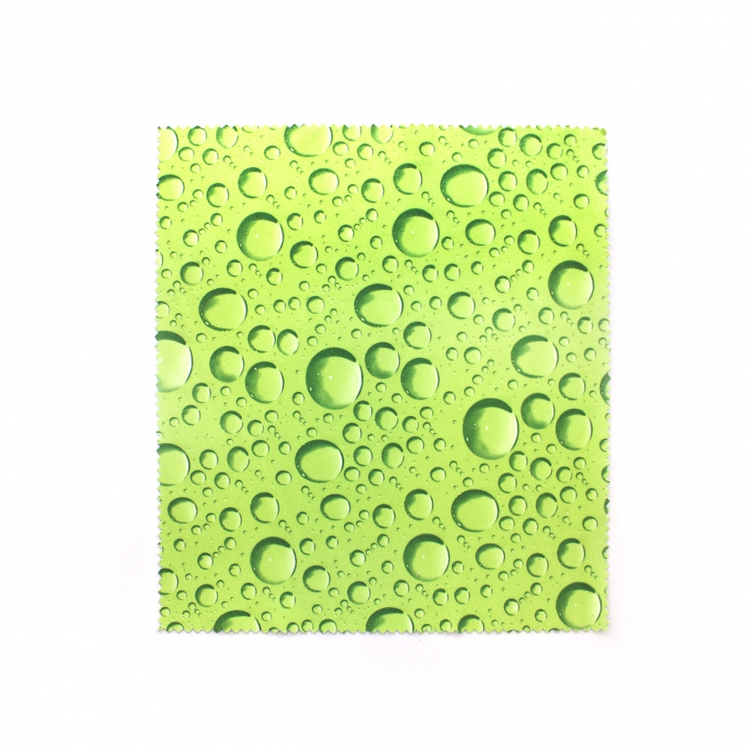 Πανάκι Microfiber Φυσαλίδες Πράσινο