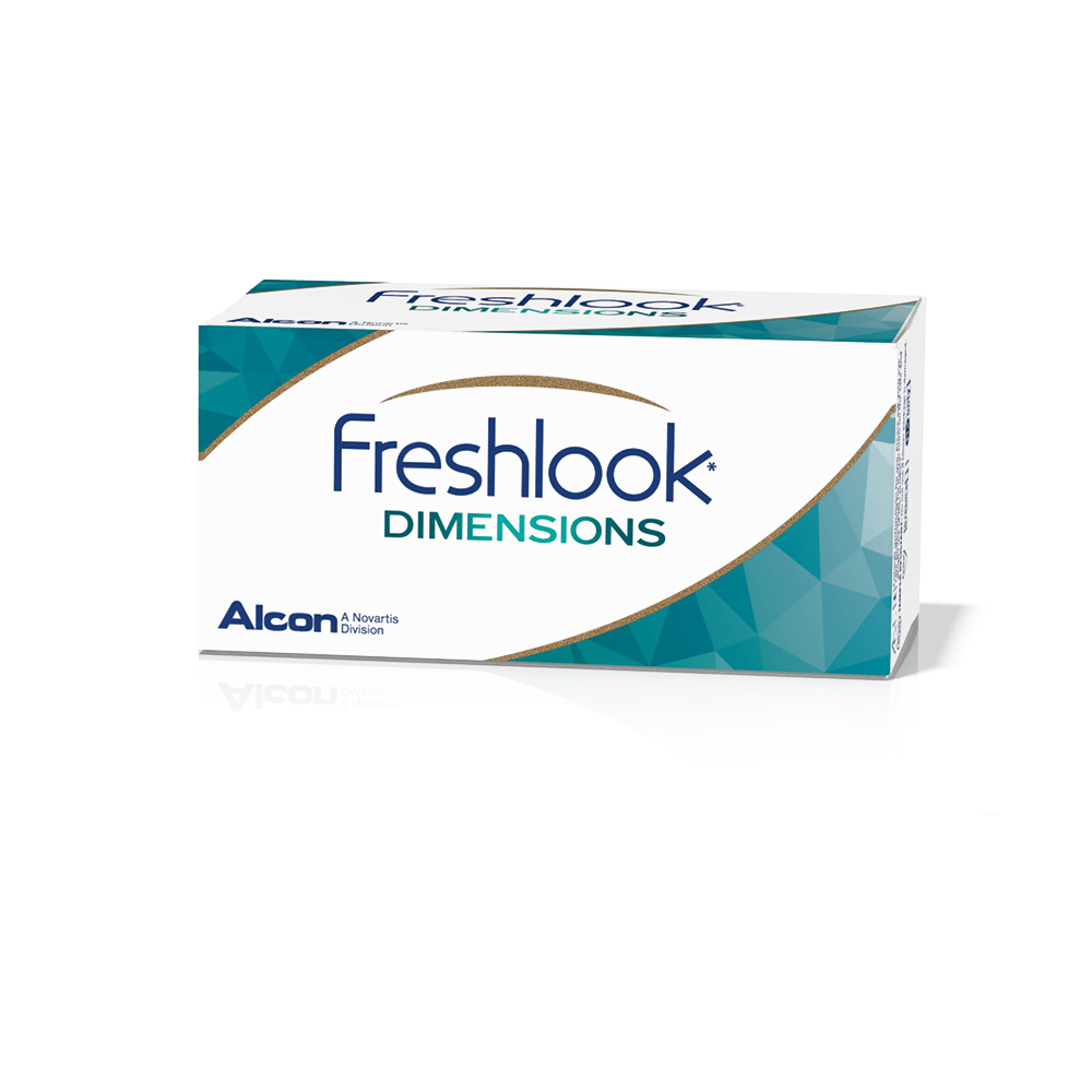 Alcon Freshlook Dimensions Έγχρωμοι Μηνιαίοι 6τεμ