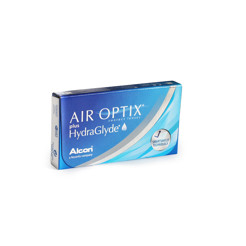 Alcon Air Optix Plus Hydraglyde Μηνιαίοι 3τεμ